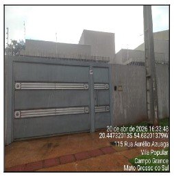 Casa, 0.00 de área total, 109.63 de área privativa, 225.00 de área do terreno,  2 qto(s), em Campo Grande/MS