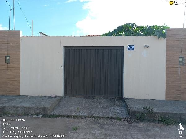 Casa, 66.00 de área total, 66.00 de área privativa, 131.40 de área do terreno,  2 qto(s), em Cururupu/MA