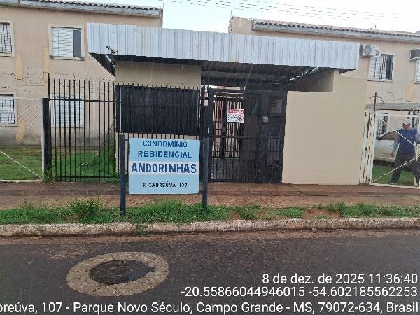 Apartamento, 121.88 de área total, 42.91 de área privativa, 0.00 de área do terreno,  2 qt em Campo Grande/MS