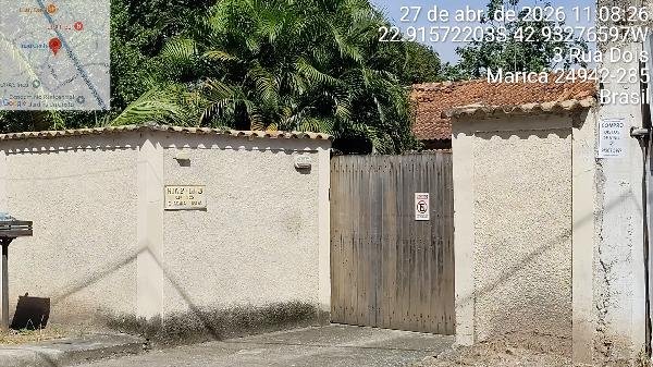 Casa, 154.93 de área total, 154.93 de área privativa, 600.00 de área do terreno,  2 qto(s) em Maricá/RJ