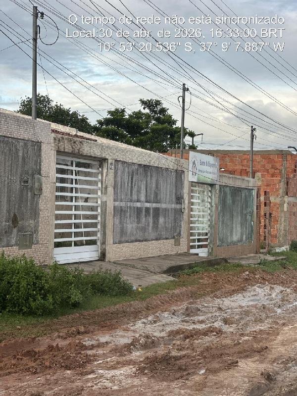 Casa, 69.58 de área total, 69.58 de área privativa, 125.00 de área do terreno,  2 qto(s), em Nossa Senhora do Socorro/SE