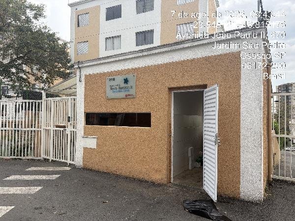 Apartamento, 106.61 de área total, 39.52 de área privativa, 0.00 de área do terreno,  2 qt em Osasco/SP