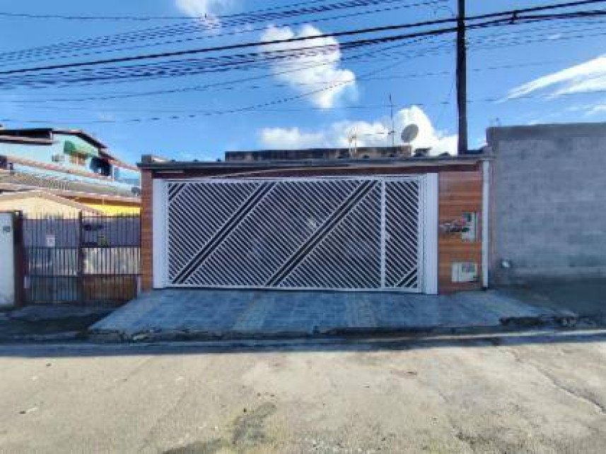 Casa à venda em leilão - Rua Antonio Cunha, 85 - Residencial Sao Francisco - São José dos em São José dos Campos/SP