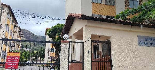 Apartamento, 40.00 de área total, 40.00 de área privativa, 0.00 de área do terreno,  2 qto em Rio de Janeiro/RJ
