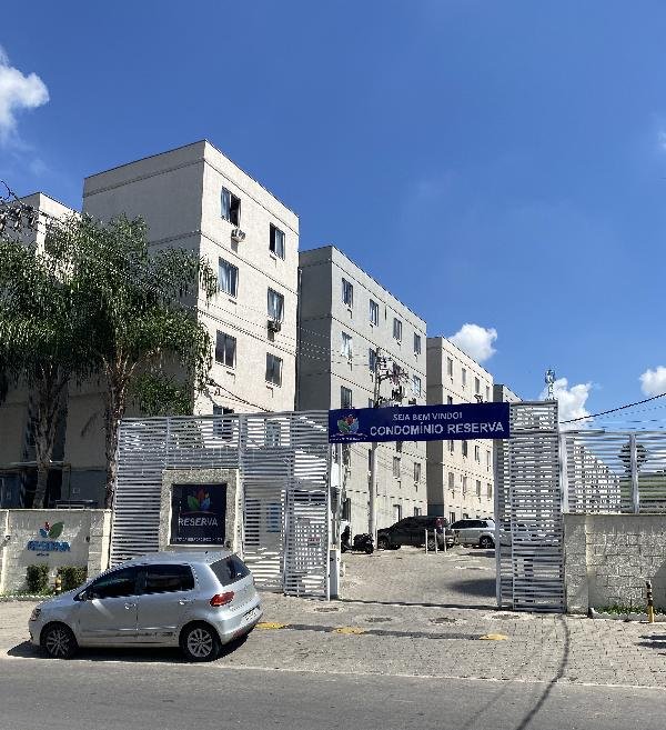 Apartamento, 45.00 de área total, 45.00 de área privativa, 0.00 de área do terreno,  2 qto em Belford Roxo/RJ