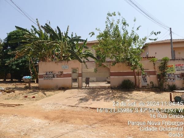 Apartamento, 0.00 de área total, 52.20 de área privativa, 0.00 de área do terreno,  2 qto( em Cidade Ocidental/GO - foto 1
