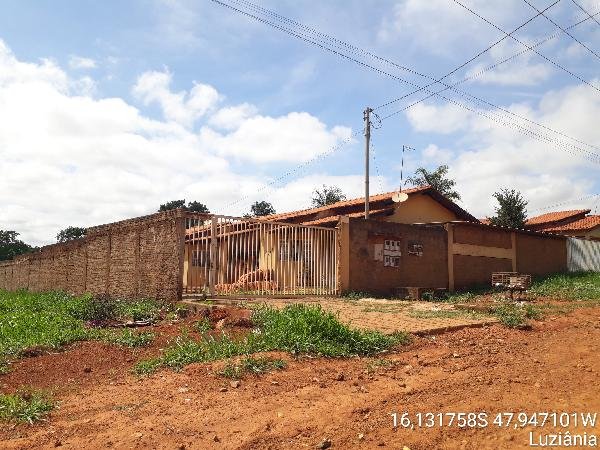 Casa, 0.00 de área total, 55.13 de área privativa, 131.20 de área do terreno,  2 qto(s), v em Luziânia/GO