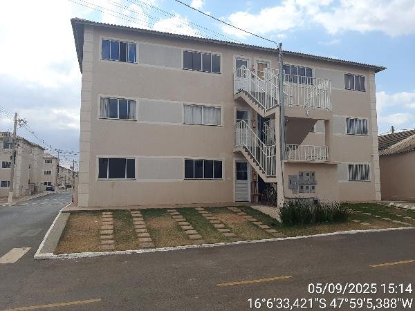 Apartamento, 125.07 de área total, 73.76 de área privativa, 0.00 de área do terreno,  2 qt em Valparaíso de Goiás/GO - foto 1