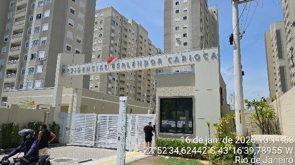 Apartamento, 40.00 de área total, 40.00 de área privativa, 0.00 de área do terreno,  2 qto em Rio de Janeiro/RJ