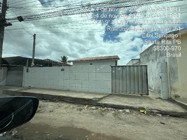 Casa, 69.44 de área total, 69.44 de área privativa, 250.00 de área do terreno,  3 qto(s), em Santa Rita/PB - foto 1