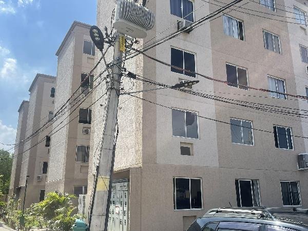 Apartamento, 40.54 de área total, 40.54 de área privativa, 0.00 de área do terreno,  2 qto em Mesquita/RJ
