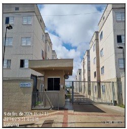 Apartamento, 0.00 de área total, 43.81 de área privativa, 0.00 de área do terreno,  2 qto( em Londrina/PR