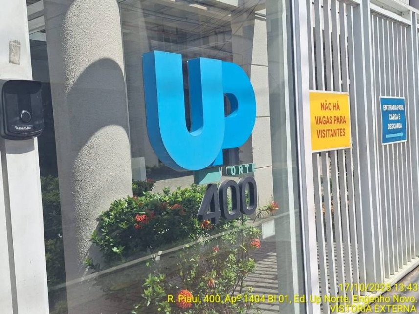 Apartamento à venda em leilão - Rua Piauí, 400 - Ap 1404 - Edifício Up Norte - Freguesia d em Rio de Janeiro/RJ - foto 2