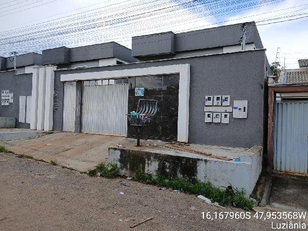 Apartamento, 60.55 de área total, 56.90 de área privativa, 0.00 de área do terreno,  2 qto em Luziânia/GO