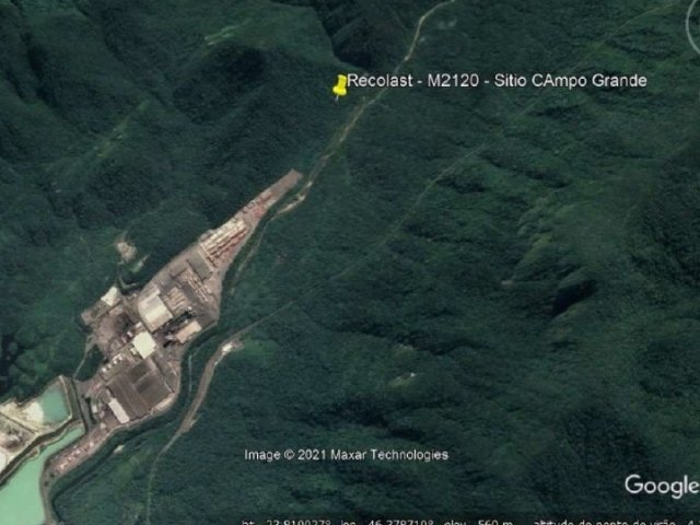 
                        Área industrial, A.T.: 100.000m², Cubatão/SP                     em Cubatão/SP