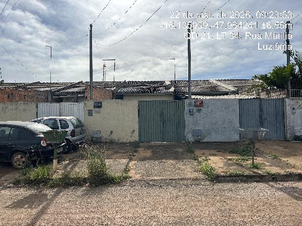 Casa, 65.77 de área total, 65.77 de área privativa, 150.00 de área do terreno,  2 qto(s), em Luziânia/GO