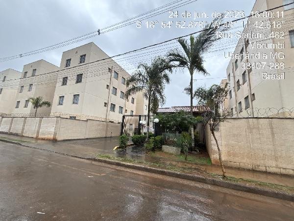 Apartamento, 85.65 de área total, 43.94 de área privativa, 0.00 de área do terreno,  2 qto em Uberlândia/MG