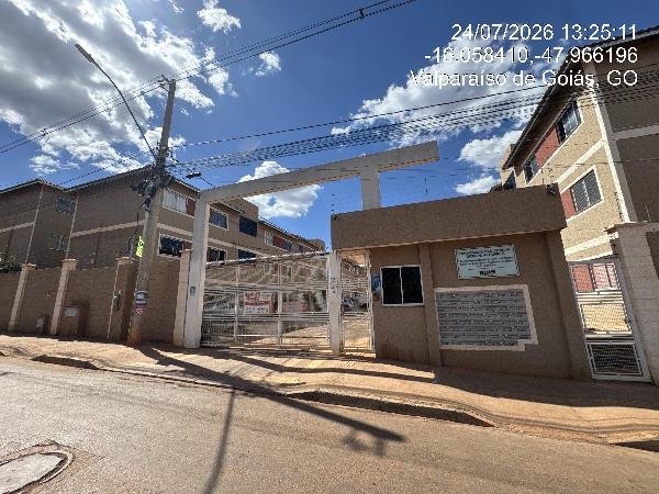 Apartamento, 83.40 de área total, 44.77 de área privativa, 0.00 de área do terreno,  2 qto em Valparaíso de Goiás/GO