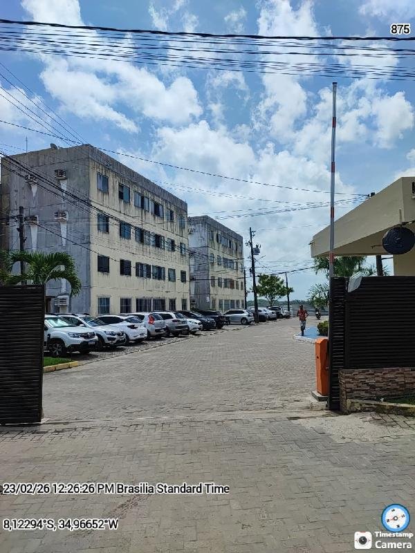 Apartamento, 57.24 de área total, 50.36 de área privativa, 0.00 de área do terreno,  2 qto em Jaboatão dos Guararapes/PE