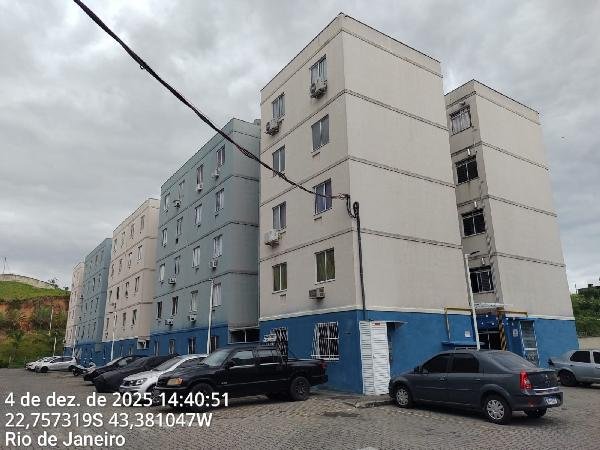 Apartamento, 90.79 de área total, 48.00 de área privativa, 0.00 de área do terreno,  2 qto em Belford Roxo/RJ