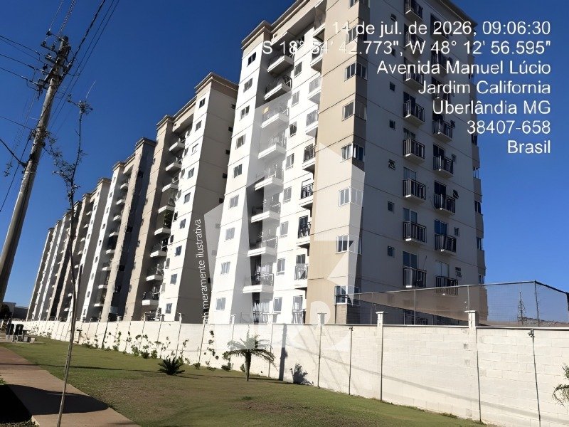 UBERLÂNDIA/MG - APARTAMENTO em Uberlândia/MG