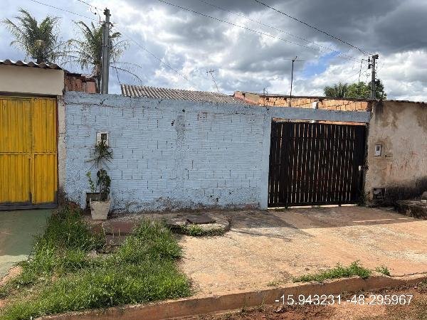 Casa, 59.00 de área total, 59.00 de área privativa, 225.00 de área do terreno,  2 qto(s), em Santo Antônio do Descoberto/GO - foto 1