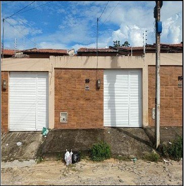 Casa, 0.00 de área total, 80.14 de área privativa, 150.00 de área do terreno. em Itaitinga/CE