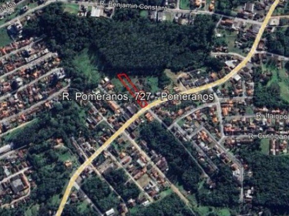 Terreno na Rua Pomeranos com 4.218,68m² e edificações (Timbó/SC) em Timbó/SC - foto 8