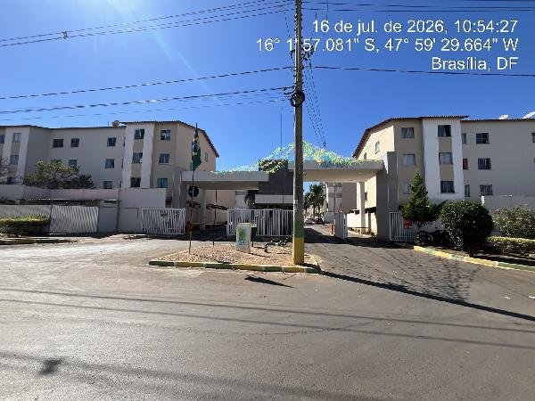 Apartamento, 62.73 de área total, 44.85 de área privativa, 0.00 de área do terreno,  2 qto em Brasília/DF