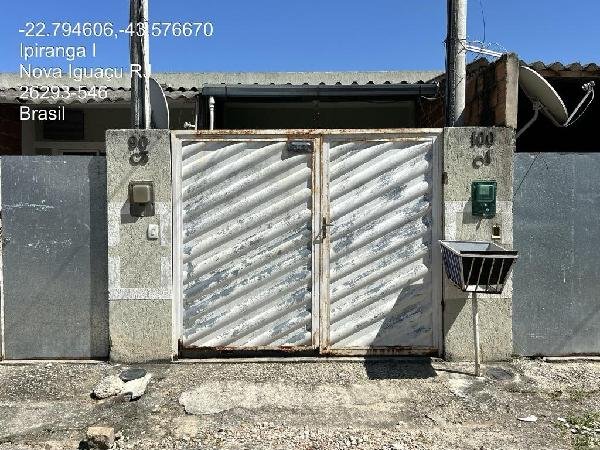 Casa, 33.00 de área total, 33.00 de área privativa, 51.00 de área do terreno,  1 qto(s), v em Nova Iguaçu/RJ