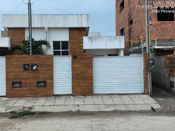 Casa, 91.00 de área total, 63.50 de área privativa, 110.00 de área do terreno,  2 qto(s), em João Pessoa/PB