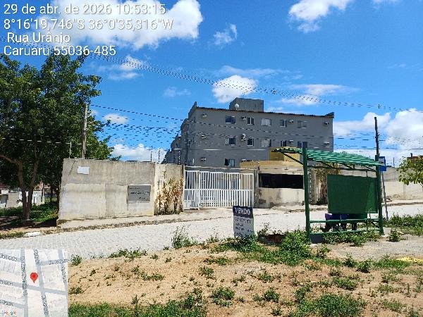 Apartamento, 49.22 de área total, 43.18 de área privativa, 0.00 de área do terreno,  2 qto em Caruaru/PE