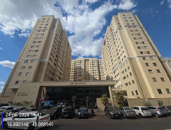 Apartamento, 0.00 de área total, 70.96 de área privativa, 0.00 de área do terreno,  3 qto( em SAMAMBAIA/DF