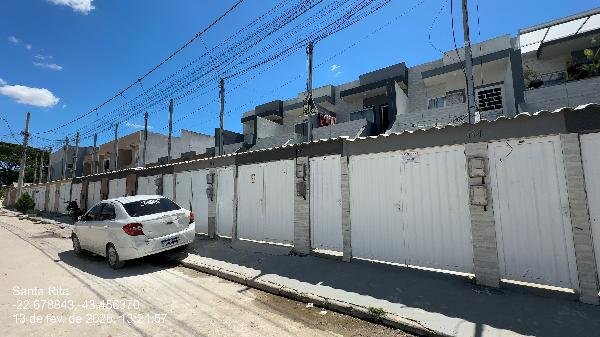 Casa, 57.69 de área total, 53.43 de área privativa, 220.08 de área do terreno,  2 qto(s), em Nova Iguaçu/RJ