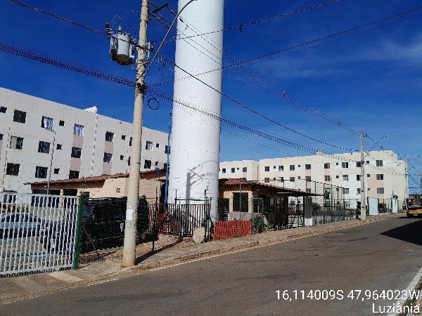 Apartamento, 88.09 de área total, 46.23 de área privativa, 0.00 de área do terreno,  2 qto em Luziânia/GO