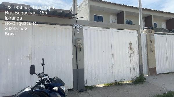 Casa, 52.87 de área total, 33.75 de área privativa, 52.87 de área do terreno,  1 qto(s), a em Nova Iguaçu/RJ