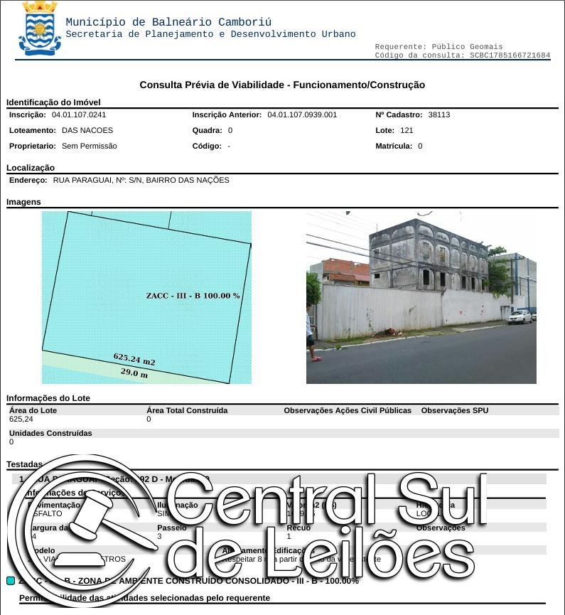 Imagem leilão