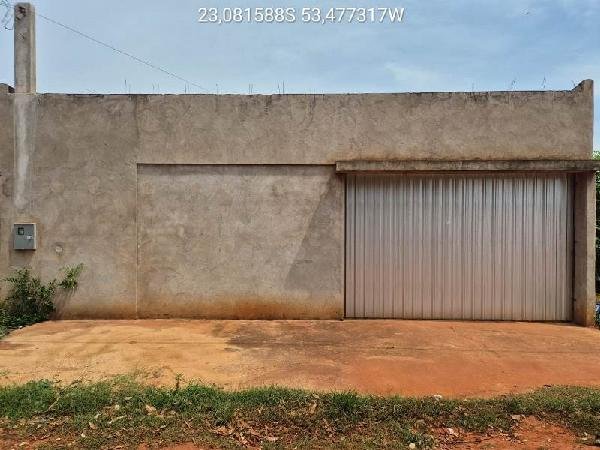 Casa, 61.12 de área total, 61.12 de área privativa, 150.00 de área do terreno. em Querência do Norte/PR
