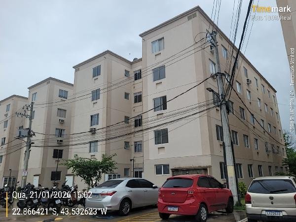 Apartamento, 40.54 de área total, 40.54 de área privativa, 0.00 de área do terreno,  2 qto em Rio de Janeiro/RJ