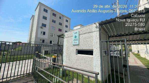 Apartamento, 100.91 de área total, 40.54 de área privativa, 0.00 de área do terreno,  2 qt em Nova Iguaçu/RJ