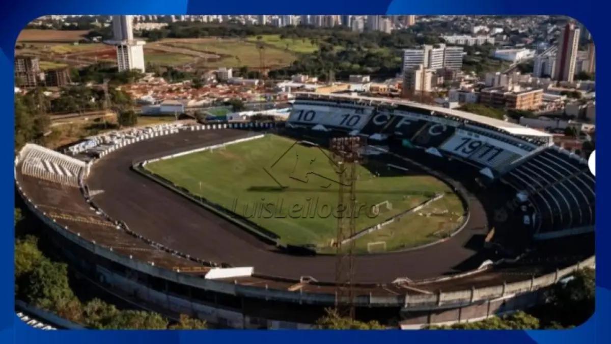GLEBA DE TERRAS - Estádio de Futebol Dr. Francisco de Palma Travassos, Avenida Dr. Plínio em Ribeirão Preto/SP