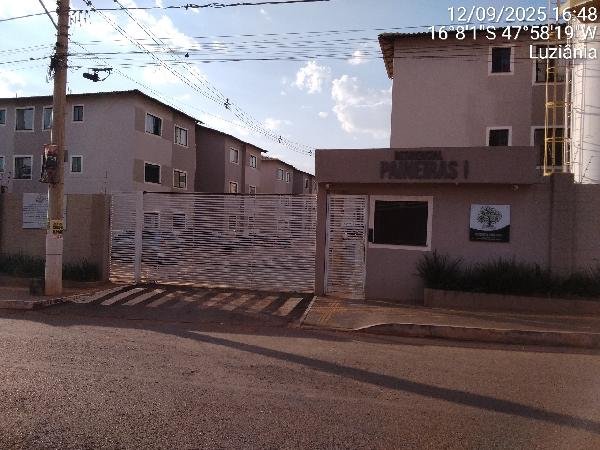 Apartamento, 63.74 de área total, 48.30 de área privativa, 0.00 de área do terreno,  2 qto em Luziânia/GO