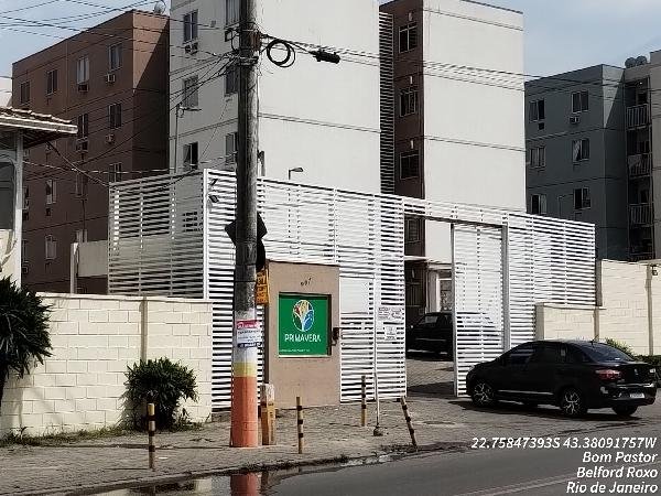 Apartamento, 45.00 de área total, 45.00 de área privativa, 0.00 de área do terreno,  2 qto em Belford Roxo/RJ