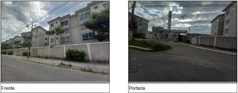 Apartamento, 0.00 de área total, 47.19 de área privativa, 0.00 de área do terreno,  2 qto( em Itaguaí/RJ