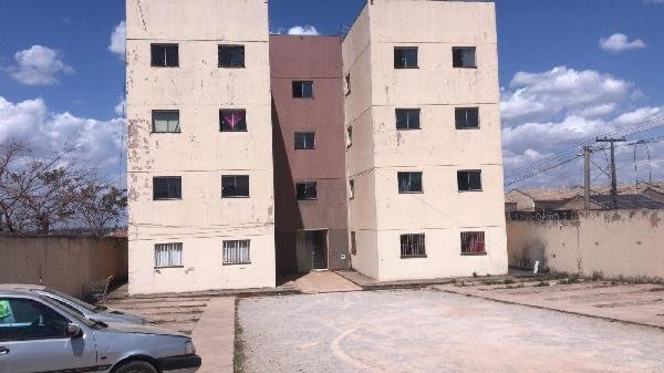 Apartamento, 85.81 de área total, 51.48 de área privativa, 0.00 de área do terreno,  2 qto em Águas Lindas de Goiás/GO - foto 1