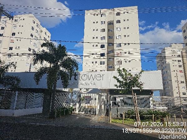 Apartamento, 91.54 de área total, 48.17 de área privativa, 0.00 de área do terreno,  2 qto em Uberlândia/MG