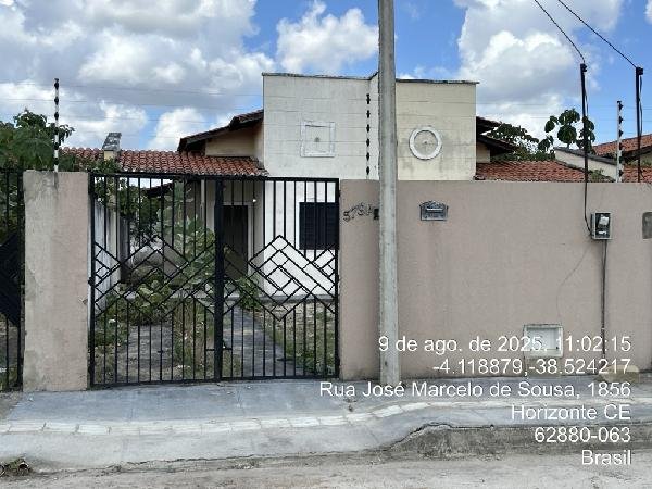 Casa, 63.53 de área total, 63.53 de área privativa, 132.00 de área do terreno,  2 qto(s), em Horizonte/CE - foto 1
