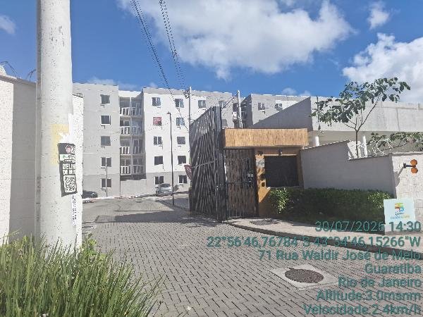 Apartamento, 45.00 de área total, 45.00 de área privativa, 0.00 de área do terreno,  2 qto em Rio de Janeiro/RJ
