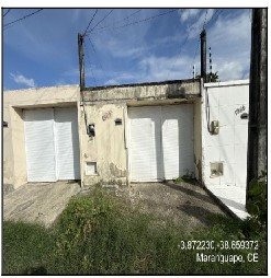 Casa, 0.00 de área total, 62.00 de área privativa, 200.00 de área do terreno. em Maranguape/CE