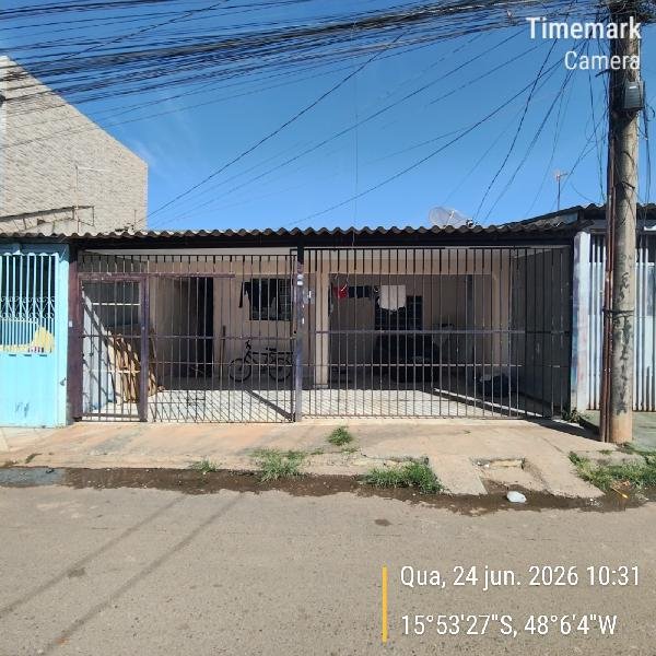 Casa, 120.00 de área total, 120.00 de área privativa, 126.00 de área do terreno, 1 vaga(s) em SAMAMBAIA/DF